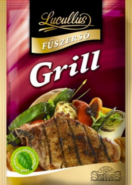 Grill fűszersó,Grillgewürz von Lucullus 40g