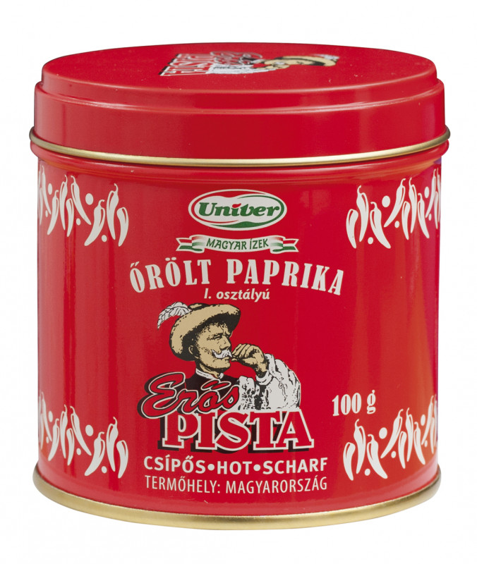 Erös Pistsa Paprika scharf