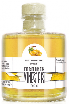 Muscatel Weinessig,Acetum Muscatel Borecet 200ml