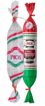 PICK Orig. ungarische Salami - 1stk.Tourist & 1stk.Paprika Salami 400g