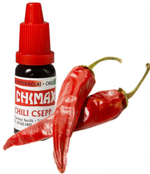 Chimax Chilitropfen Chiliextrakt mit scharfem Chiliöl 13ml, Chili csepp