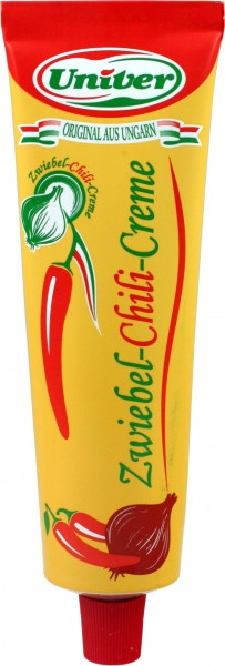 Univer Zwiebel-Chili-Creme Tube 160g**MHD:07.12.2021***