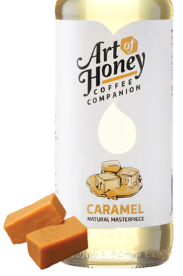 Art of Honey - caramel 135g flasche