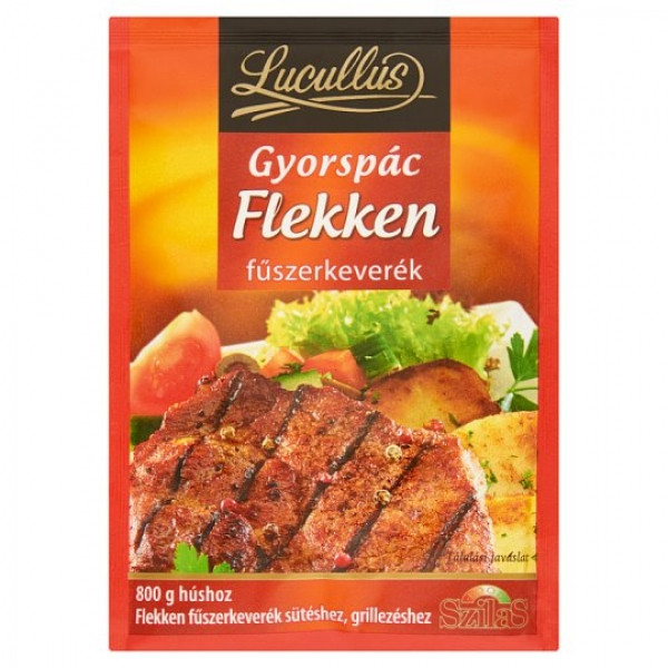 Lucullus flekken Schnellmarinade,Gewürzmischung 40g