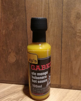 GABKO- Ale Mango Habanero Sauce 100ml, aus Ungarn