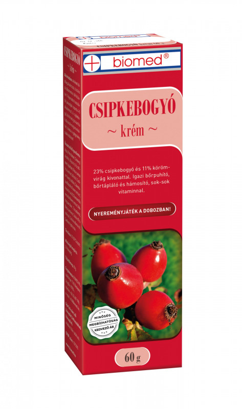 Biomed Csipkebogyó krém 60g