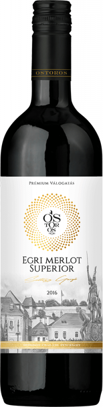 Prémium egri merlot 2019