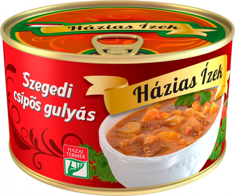 Schweinebraten mit scharfer Paprika 400g Szegedi csípõs gulyás 