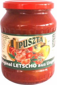 Original ungarischer PUSZTA Letscho 720ml