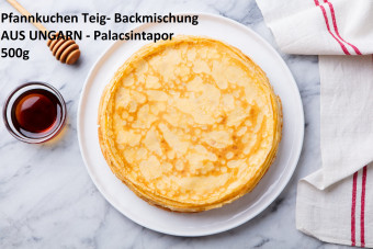 Palacsintapor 500g - Pfannkuchen-Pulver