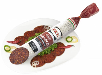 PICK Rákóczi Scharfe-Salami 750g, Csipös Szalámi