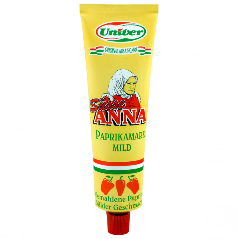 Edes Anna - ungarische Paprikacreme süss 160g