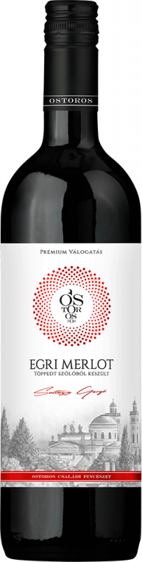 Premium Eger Merlot,Ungarischer Wein-Prémium egri merlot