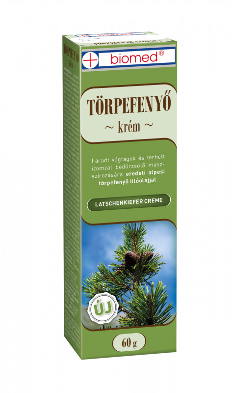 Biomed Törpefenyő krém,Latschenkiefer Creme 60g