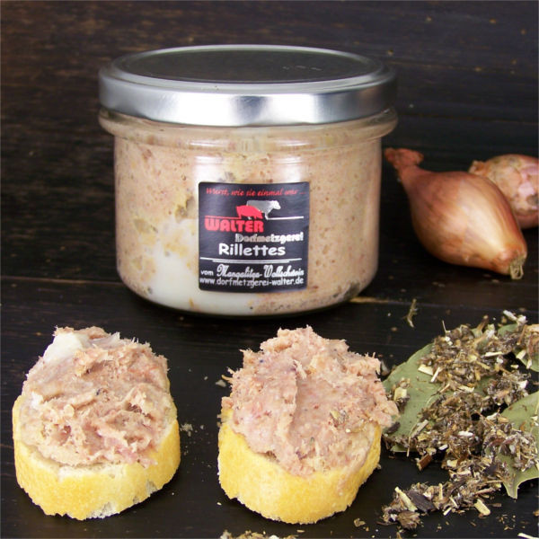 Rillettes vom Mangalitza Wollschwein 200g