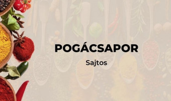 Pogácsa Käsepulver, Pogácsapor sajtos 500g