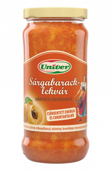 UNIVER Sárgabaracklekvár 280g - Aprikosenmarmelade Light