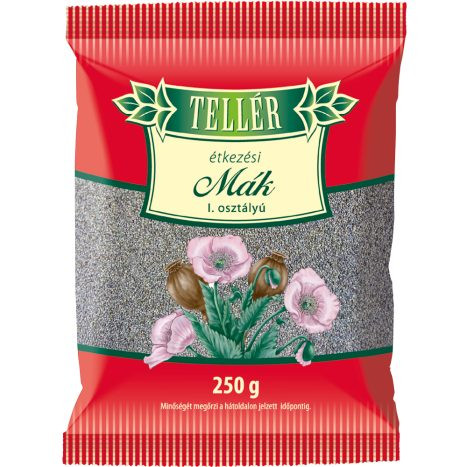 Mák "ARANY TELLÉR" 250g, Ungarischer Mohn