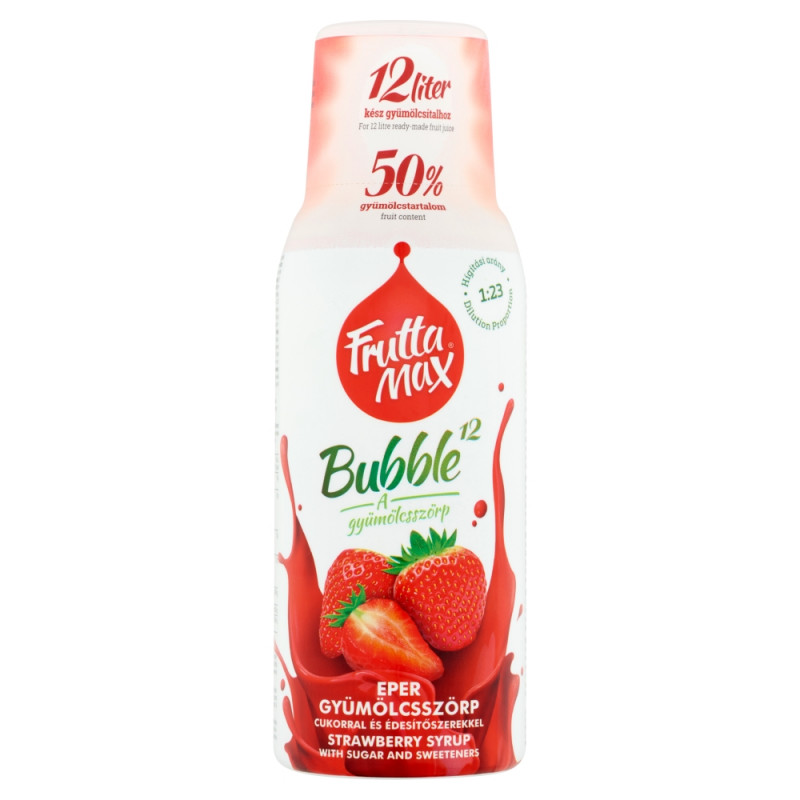 FruttaMax Light Erdbeeren Sirup 500ml