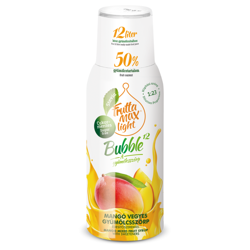 FruttaMax Light Mango Sirup 500ml