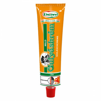 Gulaschcreme delikat - Tube 160g original ungarische Gulaschcreme mild