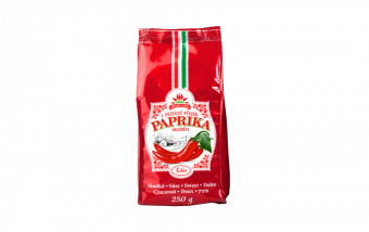 Gemahlener Gewürzpaprika aus Kalocsa im Papierbeutel mild 250g