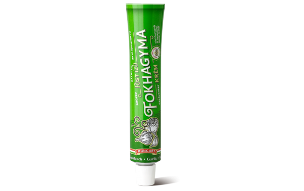 Knoblauchcreme mit Räuchergeschmack in der Tube 80g